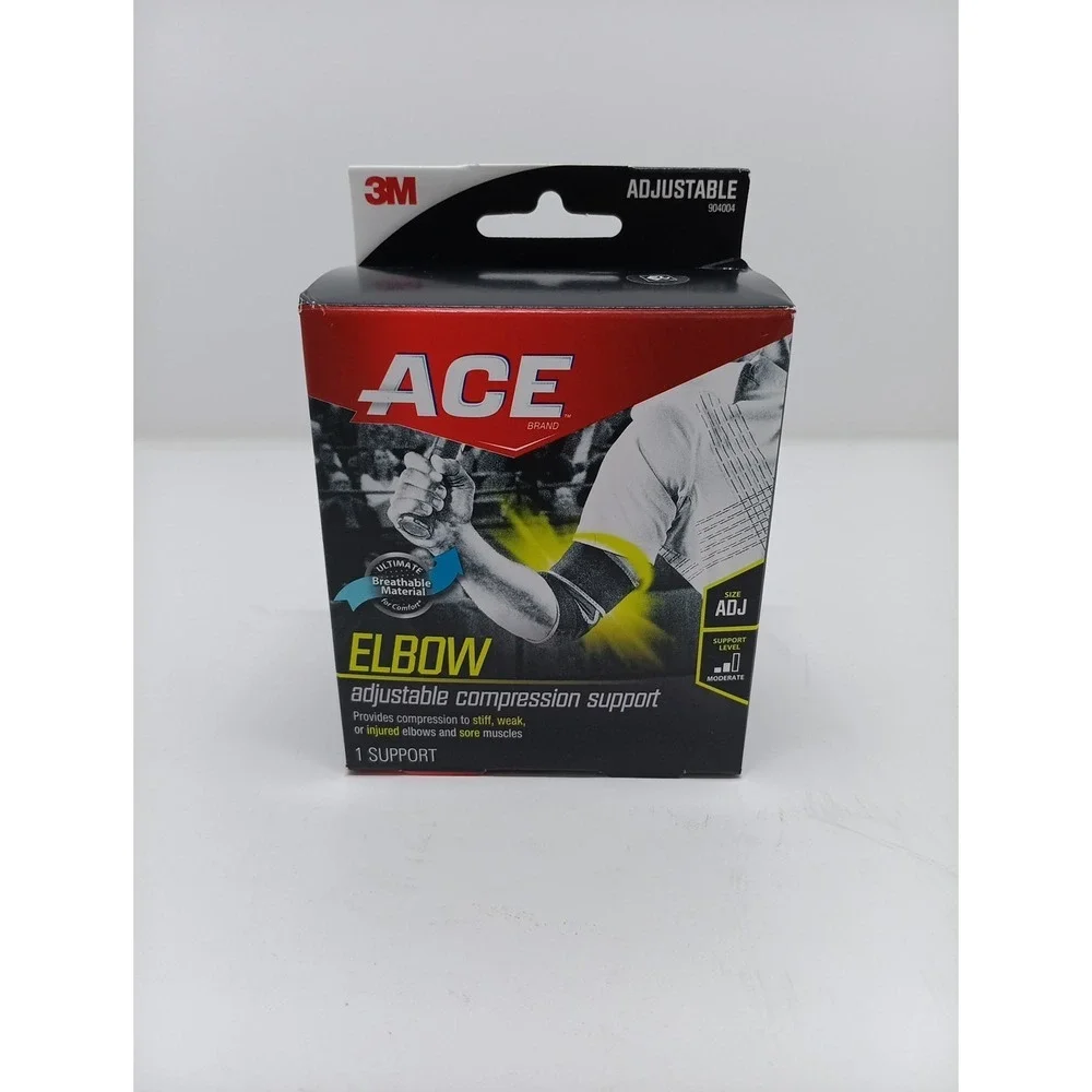 Ace Adjustable Elbow Compression Support
